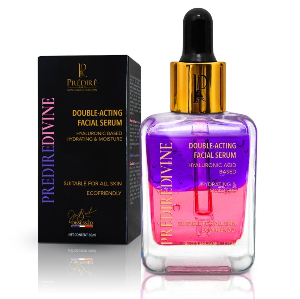 🍀Prédiré ParisDouble-Acting Facial Serum Hyaluronic Based Hydrating & Moisture